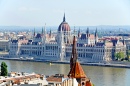 View of Hungarian Parliament