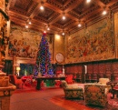 Christmas at the Hearst Castle
