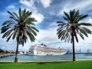 Cruise Ship in Las Palmas de Gran Canaria
