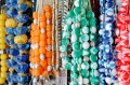 Beads For Sale in a Market in Greece