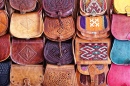 Leather Bags in Morocco