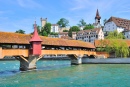 Mill Bridge, Lucerne, Switzerland