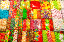 Assorted Candy in Barcelona Market