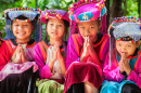 Hmong Children in Chiangmai, Thailand