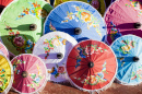 Colorful Handmade Umbrellas