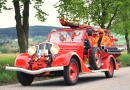 Fire Truck, Krivonoska, Czech Republic
