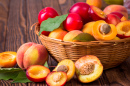 Peaches, Plums and Apricots