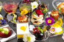 Assorted Appetizers and Desserts