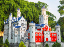 Miniature Neuschwanstein Castle