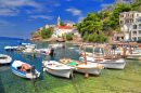 Dalmatian Coast Harbor, Croatia