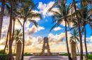 Clock Tower, Palm Beach, Florida