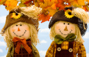 A Couple of Scarecrows