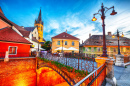 The Liars Bridge, Sibiu, Romania