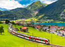 Electric Tourist Train, Switzerland